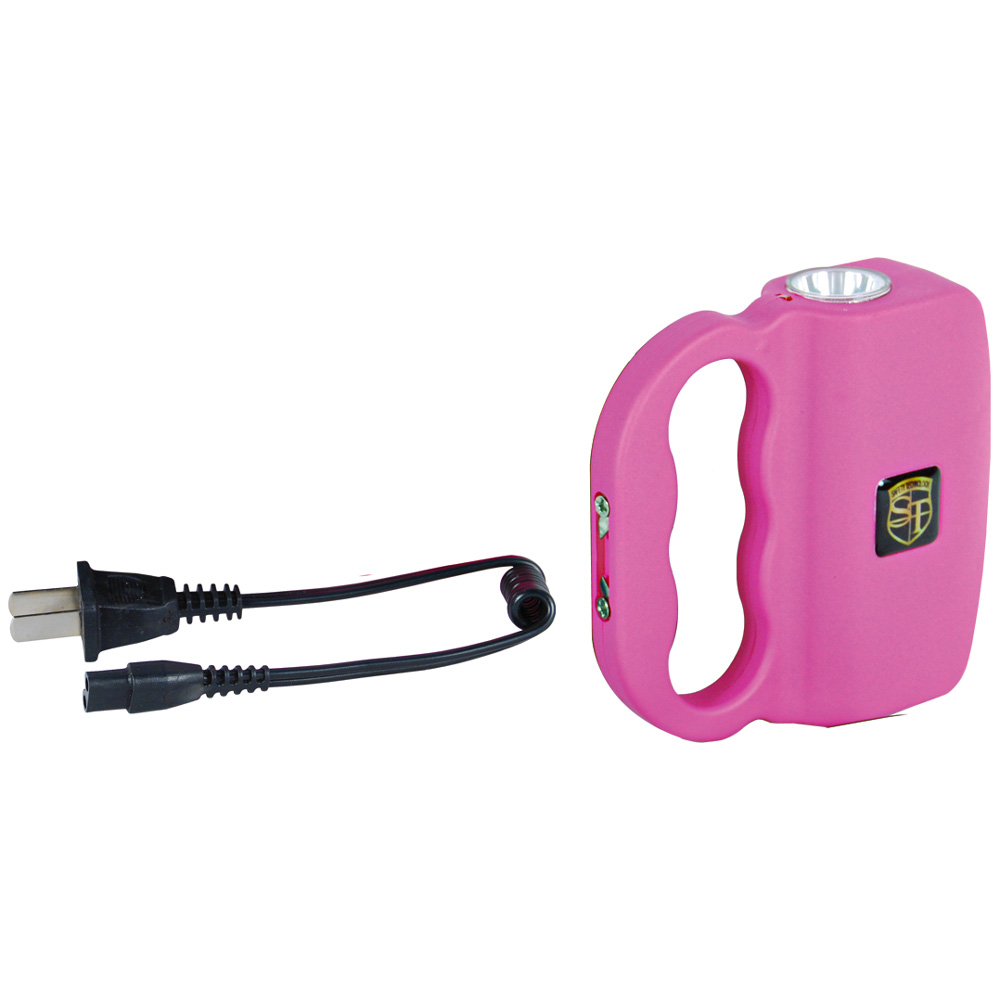 75 Million volt Talon Stun Gun and Flashlight Pink view 6